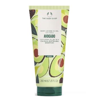 The Body Shop Tělové mléko pro normální až suchou pokožku Avocado (Body Lotion) 200 ml