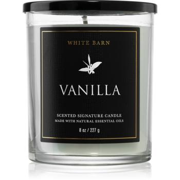 Bath & Body Works Vanilla vonná svíčka 227 g