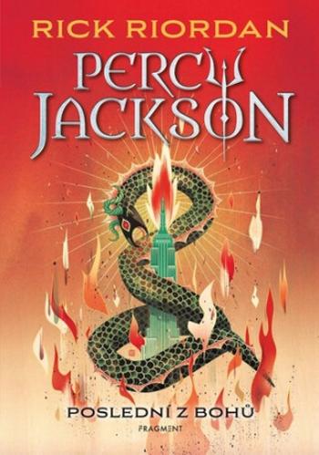 Percy Jackson Poslední z bohů - Rick Riordan