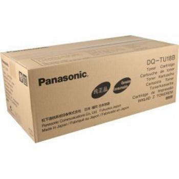 Panasonic DQ-TU18 černý (black) originální toner