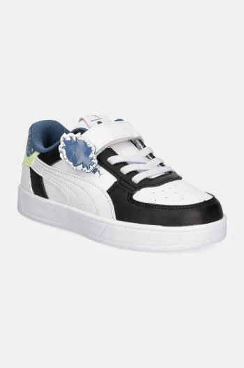 Dětské sneakers boty Puma Caven 2.0 Trolls 2 PS bílá barva, 398898