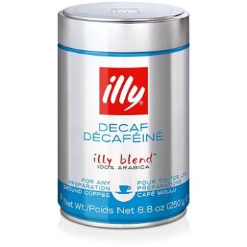 Mletá káva illy 250g bez kofeinu (525N)