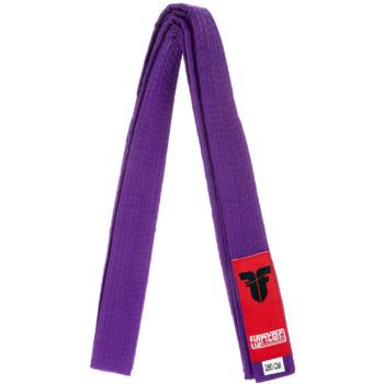 Fighter BELT 240 CM Pásek, fialová, velikost