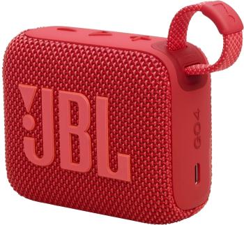 JBL GO4 Přenosný reproduktor Red