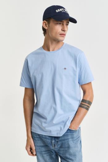 TRIČKO GANT REG SHIELD SS T-SHIRT CAPRI BLUE