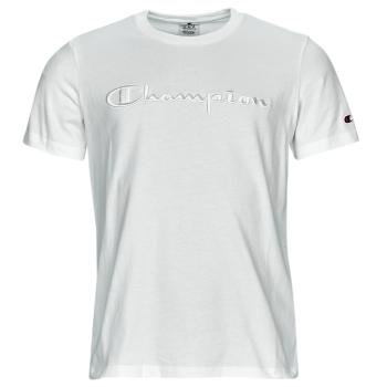 Champion  Crewneck T-Shirt  Tričká s krátkym rukávom Biela