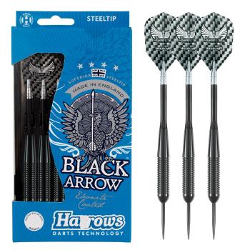 DART SZETT HARROWS STEEL 19G BLACK ARROW