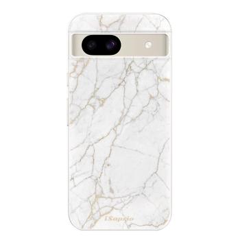 Odolné silikonové pouzdro iSaprio - GoldMarble 13 - Google Pixel 8a