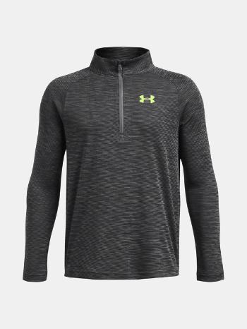 Under Armour UA Tech Textured 1/2 Zip Triko Šedá