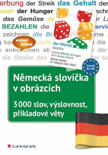 Německá slovíčka v obrázcích - 3000 slov, výslovnost, příkladové věty - Martin Waller, Knieper Arndt