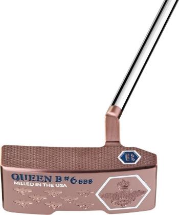 Bettinardi Queen B 25 Pravá ruka QB6 Slotback Slant 34" Golfová hole Patr