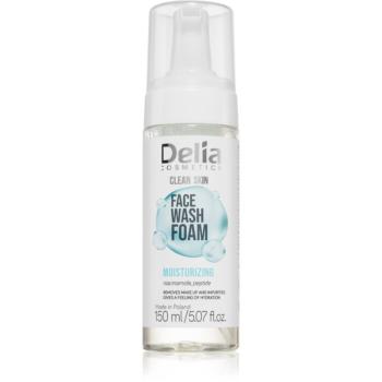 Delia Cosmetics Clean Skin čisticí pleťová pěna s hydratačním účinkem 150 ml