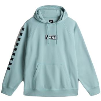 Vans BOXED PULLOVER Pánská mikina, světle modrá, velikost