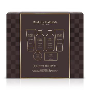 Baylis & Harding Pánská sada péče o tělo Černý pepř & Ženšen 6 ks