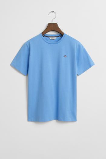TRIČKO GANT SHIELD SS T-SHIRT DREAM BLUE