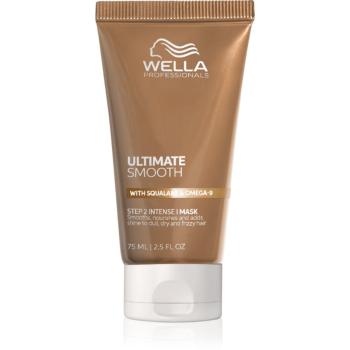 Wella Professionals Ultimate Smooth Mask hydratační a vyživující maska na vlasy 75 ml