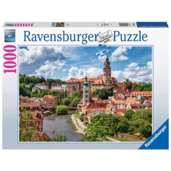 Puzzle Česká kolekce: Český Krumlov 1000 dílků