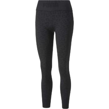 Puma FORMKNIT SEAMLESS HIGH WAIST 7/8 TIGHT Női legging, fekete, méret