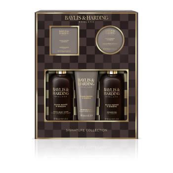 Baylis & Harding Dárková sada péče o tělo Černý pepř & Ženšen 5 ks