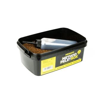 Mikbaits Method pelet box 400g + 120ml Activator - Ananas N-BA