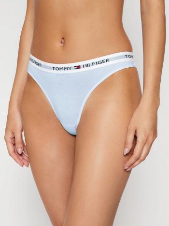 Tommy Hilfiger dámská světle modrá tanga - L (407)