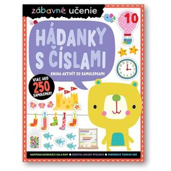 Hádanky s číslami: kniha aktivít so samolepkami (978-80-567-0791-3)