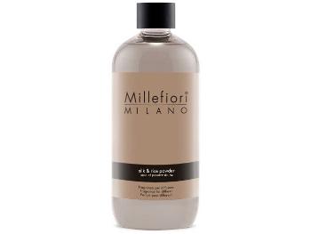 Millefiori Milano Náhradní náplň do aroma difuzéru Natural Hedvábí & rýžový prášek 250 ml