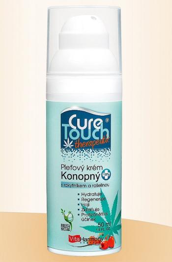 Cure Touch - Pleťový krém konopný