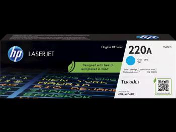 HP 220A W2201A azurový (cyan) originální toner