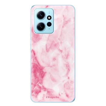 Odolné silikonové pouzdro iSaprio - RoseMarble 16 - Xiaomi Redmi Note 12 5G