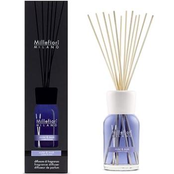 MILLEFIORI MILANO Violet & Musk 500 ml (8051938690704)