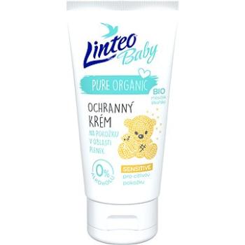 LINTEO BABY ochraný krém s Bio měsíčkem lékařským 75 ml (8594158373632)