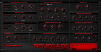 G-Sonique Renegade (Digitální produkt)