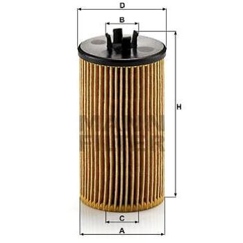 MANN-FILTER HU612/2x pro vozy ALFA ROMEO, FIAT, CHEVROLET, OPEL (HU612/2x)