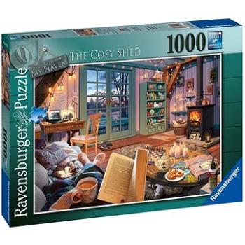 Ravensburger puzzle 151752 Útulná kůlna 1000 dílků  (4005556151752)