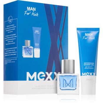 Mexx Man New Look dárková sada I. pro muže