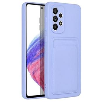 TopQ Kryt Card Case Samsung A53 5G fialový 94306 (94306)