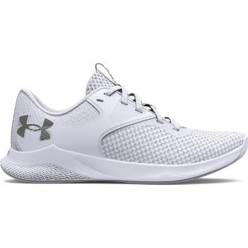 Under Armour W CHARGED AURORA 2 Női edzőcipő, fehér, méret 38