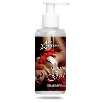 SEXY STAR LUBRIKAČNÍ INTIM GEL PRO ZVÝŠENÍ LIBIDA 150ML (56)