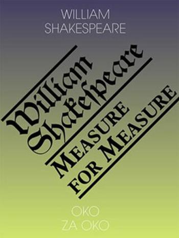 Oko za oko / Measure for Measure - William Shakespeare