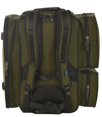 Aqua batoh deluxe roving ruksack black series