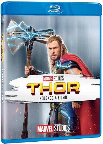 Thor kolekce (1-4) (4 BLU-RAY)