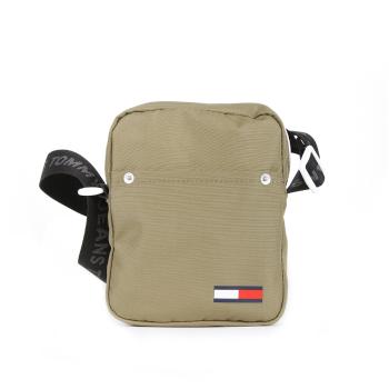 Tommy Jeans pánské zelené crossbody