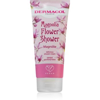 Dermacol Flower Care Magnolia jemný sprchový krém s vůní květin 200 ml