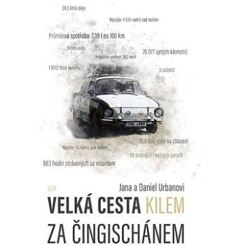 Velká cesta kilem za Čingischánem (978-80-7565-565-3)