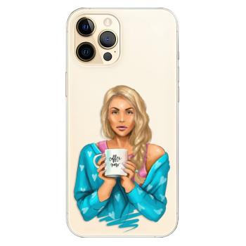 Odolné silikonové pouzdro iSaprio - Coffe Now - Blond - iPhone 12 Pro Max