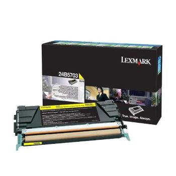 Lexmark 24B5703 žlutý (yellow) originální toner