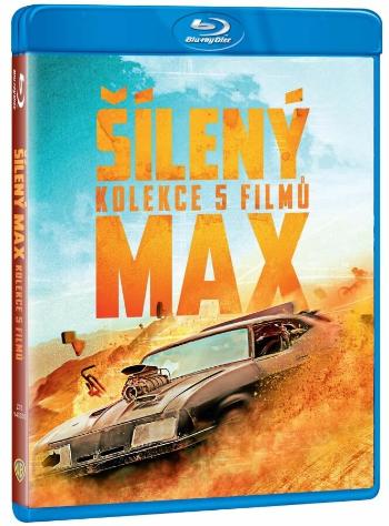 Šílený Max kolekce 1-5 (5 BLU-RAY)