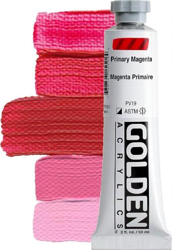 Golden Artist Colors Heavy Body Akrylová barva Primary Magenta 59 ml 1 ks