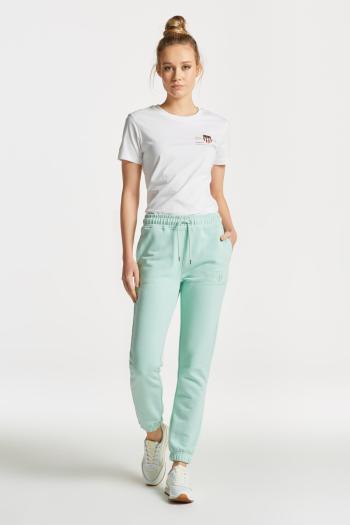 TEPLÁKY GANT REG TONAL SHIELD SWEATPANTS MINTY GREEN